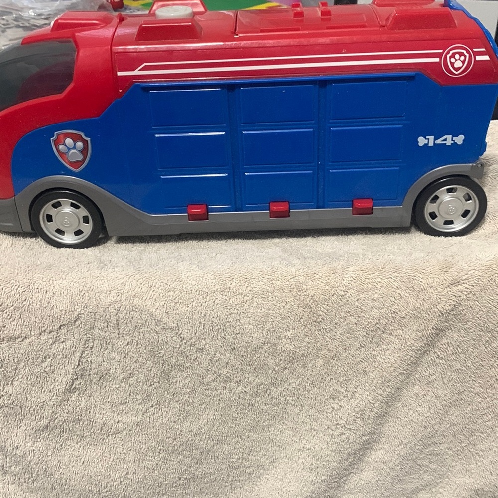 Pawpatrol car